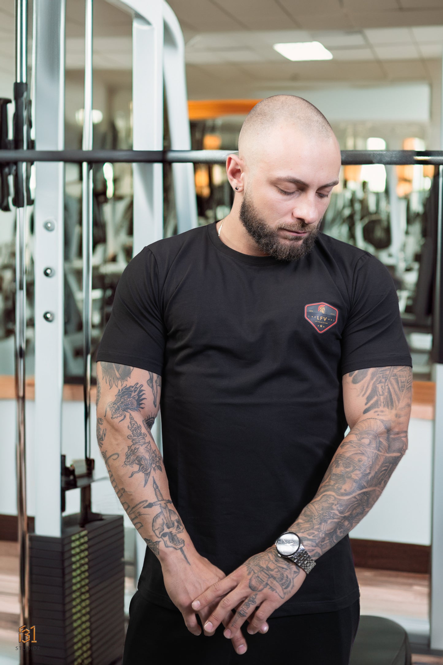 Legacy Fitted T-shirt