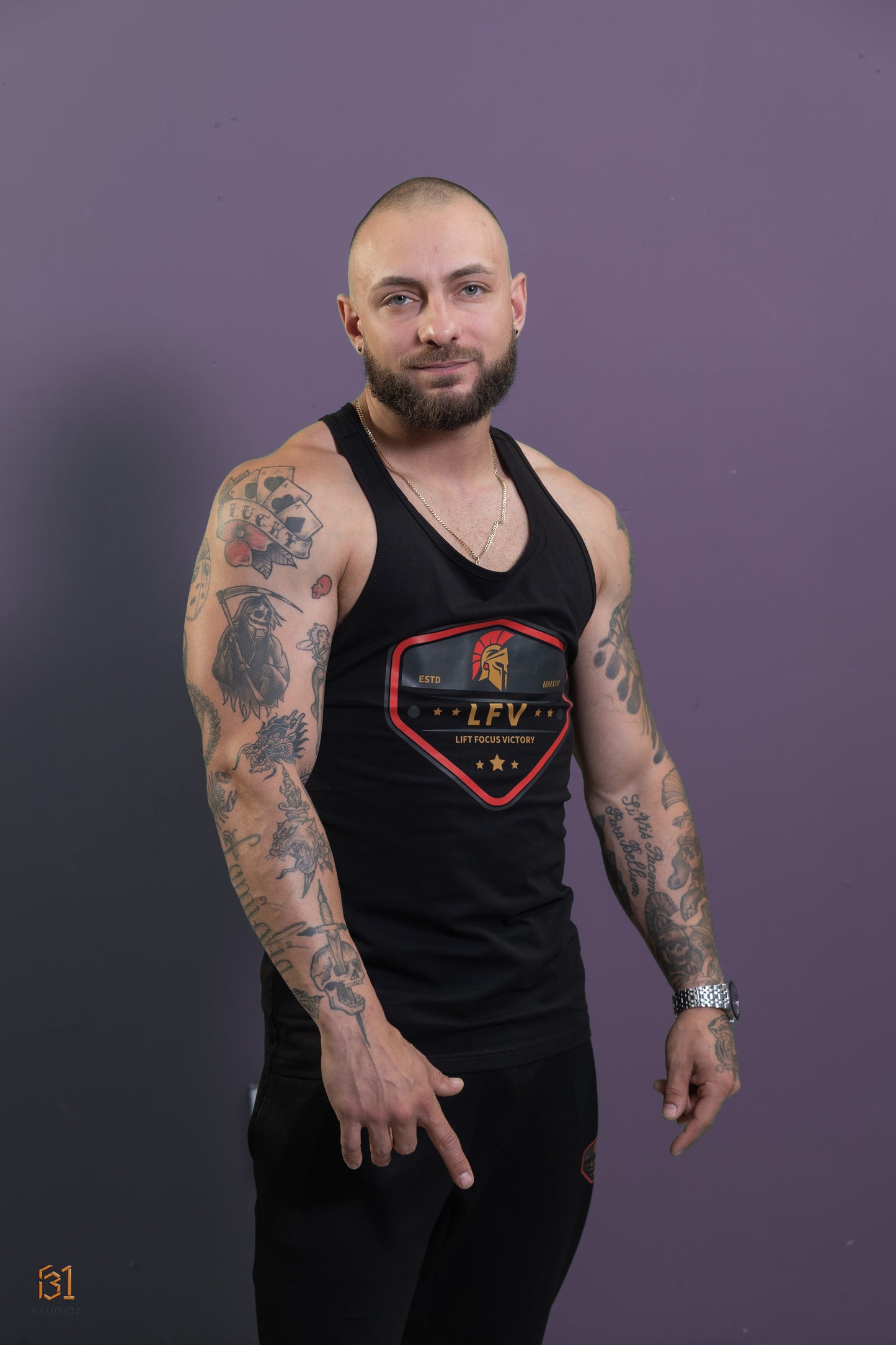 Relentless Tank Top